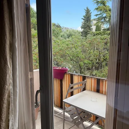 Beautiful 2-bedroom With Air Conditioning - Tram - Balconies - Quiet Διαμέρισμα Νίκαια